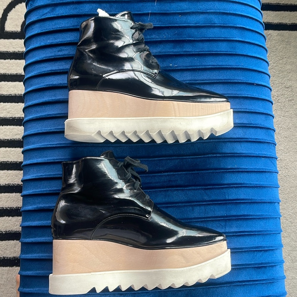Stella McCartney famous platform shoes
